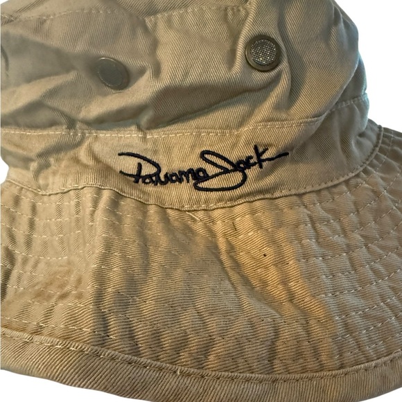 Panama Jack khaki Cotton Hat EUC Size Large unisex - Picture 3 of 9